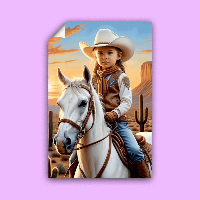 Fearless Cowgirl